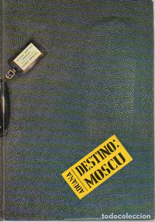 Libros: DESTINO MOSCU. - MARTINEZ GARRIDO, Alfonso. - Foto 1