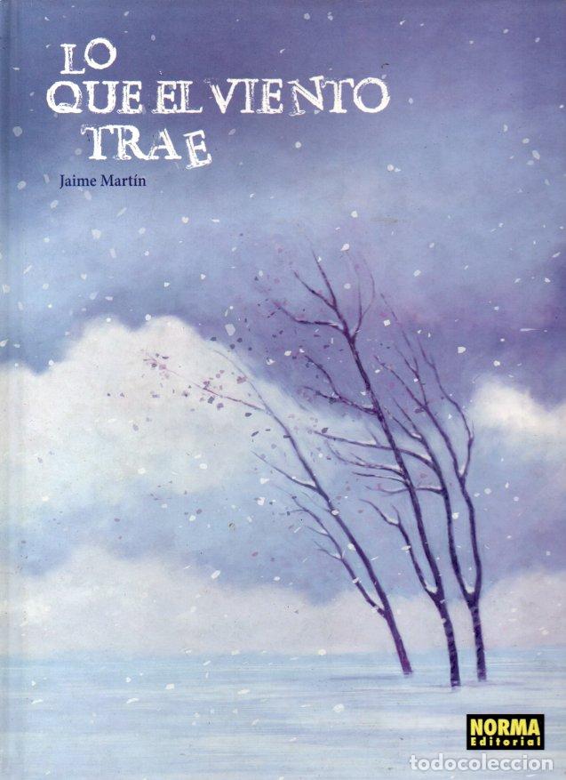 Libros: LO QUE EL VIENTO TRAE. - MARTIN, Jaime. - Foto 1