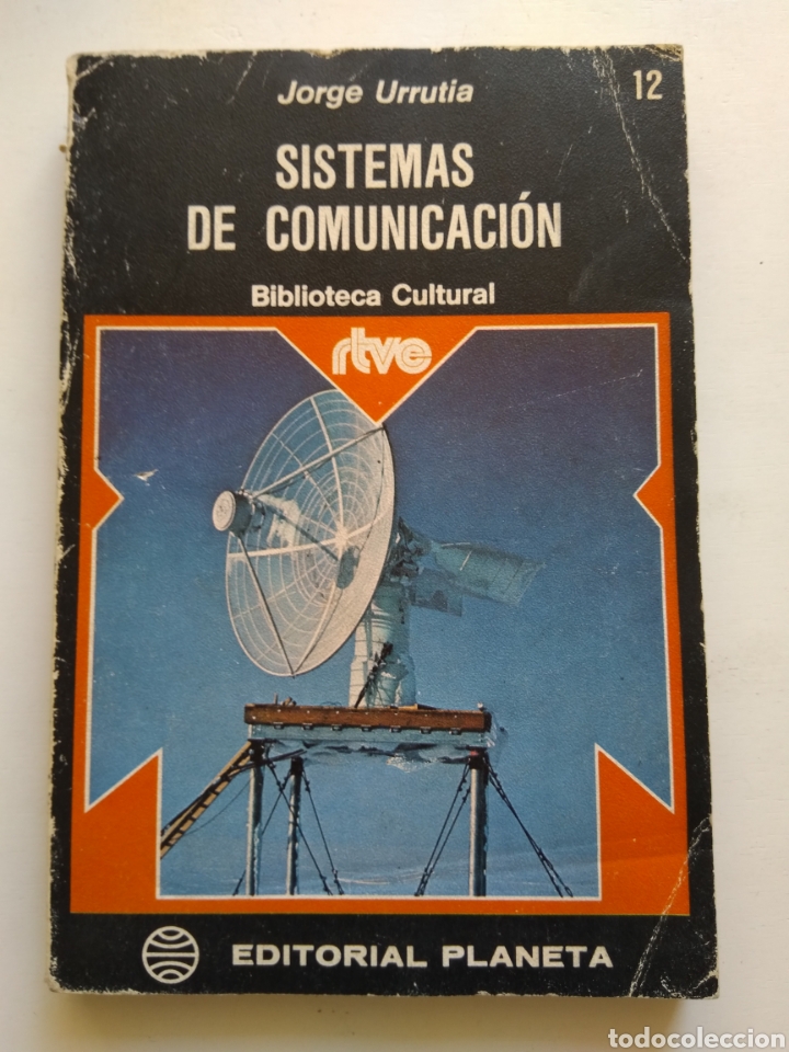 Libros: SISTEMAS DE COMUNICACI&Oacute;N/RTVE JORGE URRUTIA - Foto 1