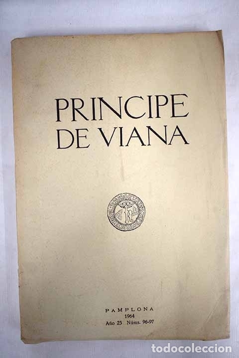 Libros: Pr&iacute;ncipe de Viana, n&uacute;meros 96-97.- - Foto 1