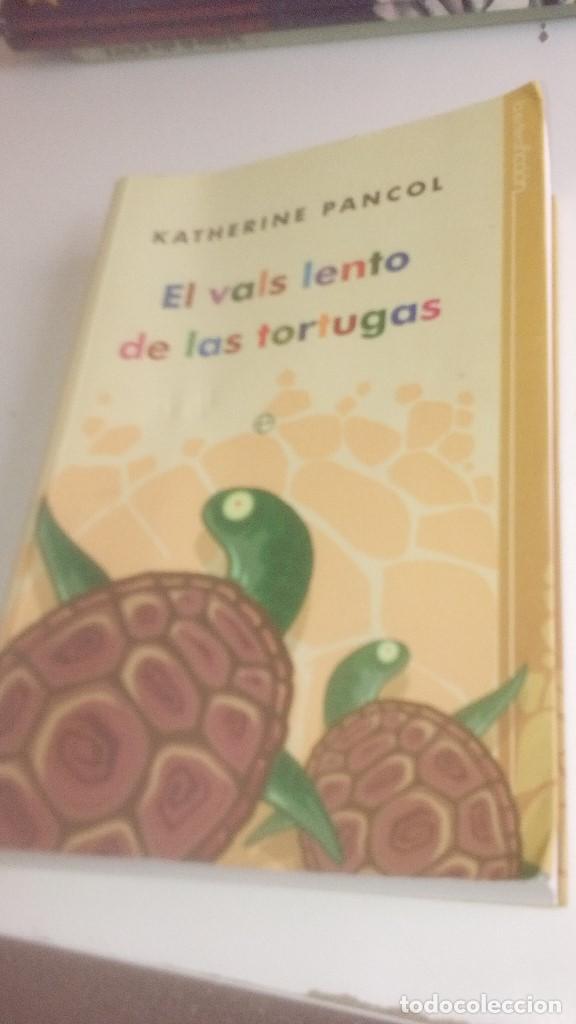 Libros: G-57 LIBRO EL VALS LENTO DE LAS TORTUGAS KATHERINE PANCOL - Foto 1