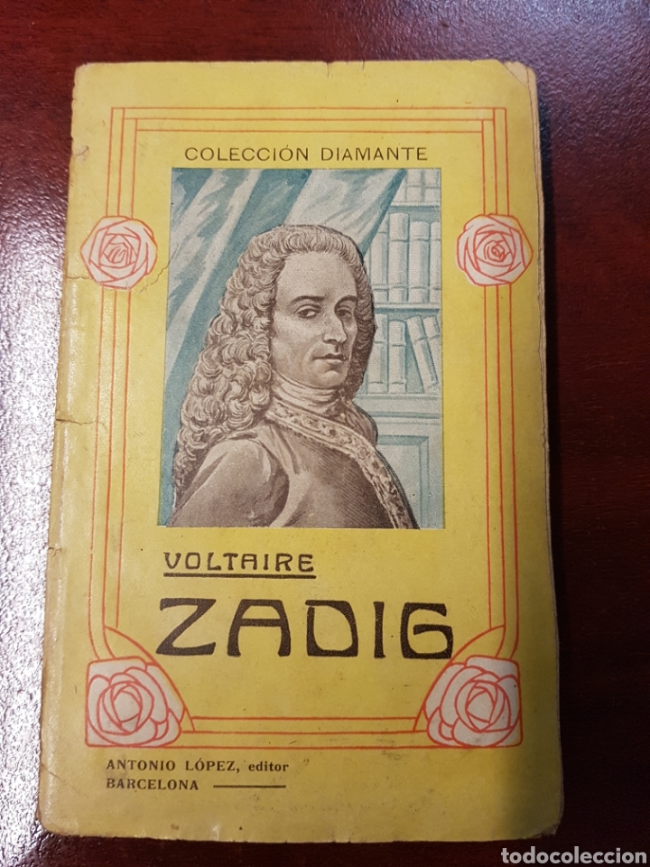 Libros: Zadig - Voltaire - coleccion diamante - Foto 1