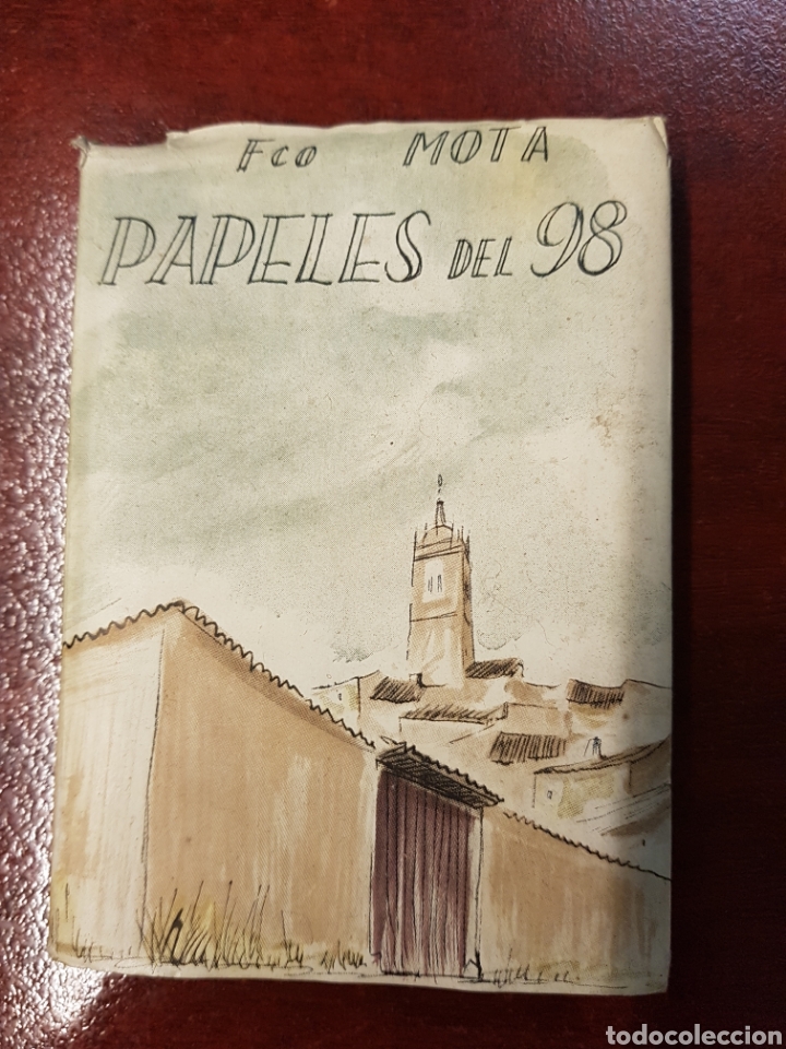 Libros: Papeles del 98 - francisco mota - 1950 - Foto 1