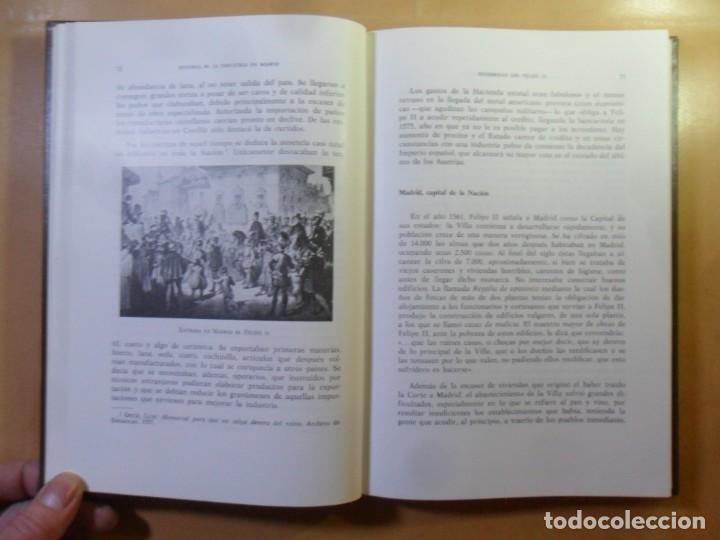 Libros: HISTORIA DE LA INDUSTRIA EN MADRID - A. SANCHEZ TRASANCOS - 1972 - Foto 3