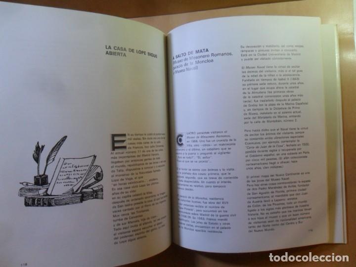 Libros: MADRID AL PASO - LUIS BLANCO VILA - ED. INDUBAN - 1976 - Foto 6