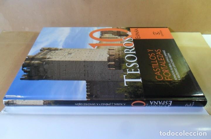 Libros: CASTILLOS Y FORTALEZAS - TESOROS DE ESPA&Ntilde;A - VV. AA. - ESPASA - 2000 - Foto 2