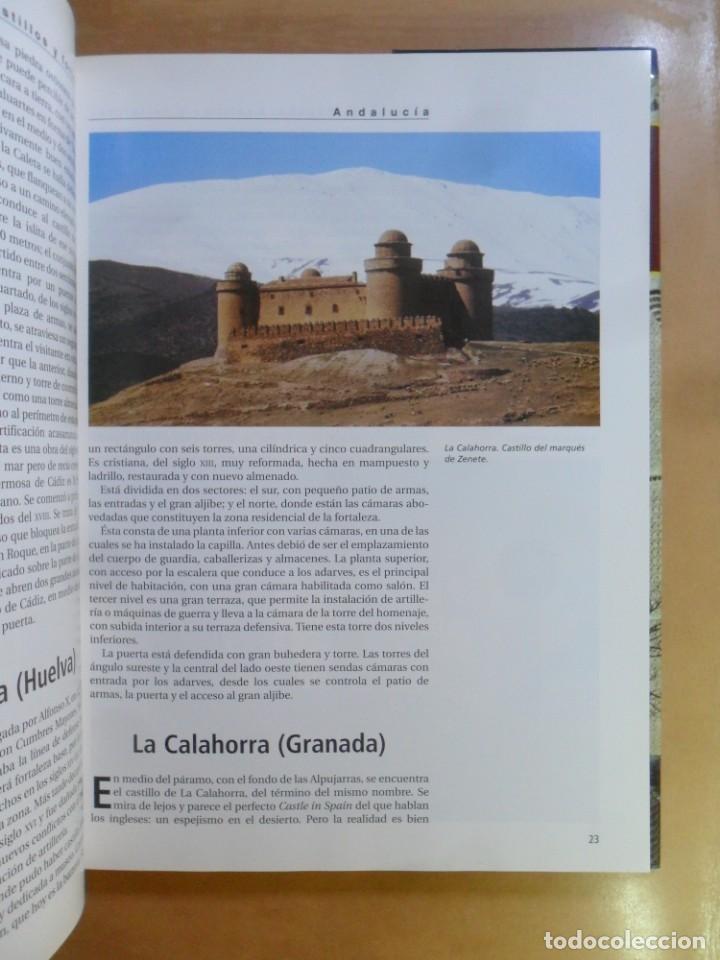 Libros: CASTILLOS Y FORTALEZAS - TESOROS DE ESPA&Ntilde;A - VV. AA. - ESPASA - 2000 - Foto 5