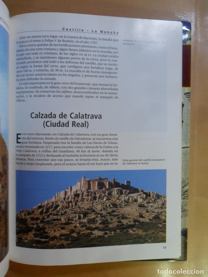 Libros: CASTILLOS Y FORTALEZAS - TESOROS DE ESPA&Ntilde;A - VV. AA. - ESPASA - 2000 - Foto 7