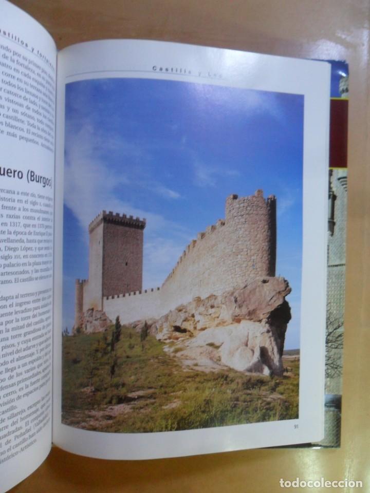 Libros: CASTILLOS Y FORTALEZAS - TESOROS DE ESPA&Ntilde;A - VV. AA. - ESPASA - 2000 - Foto 8