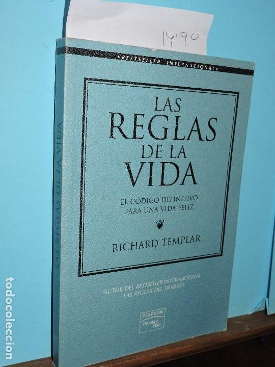 Libros: Las reglas de la vida. TEMPLAR, Richard. Ed. Pearson. Madrid 2007. 3&ordf; edici&oacute;n - Foto 1