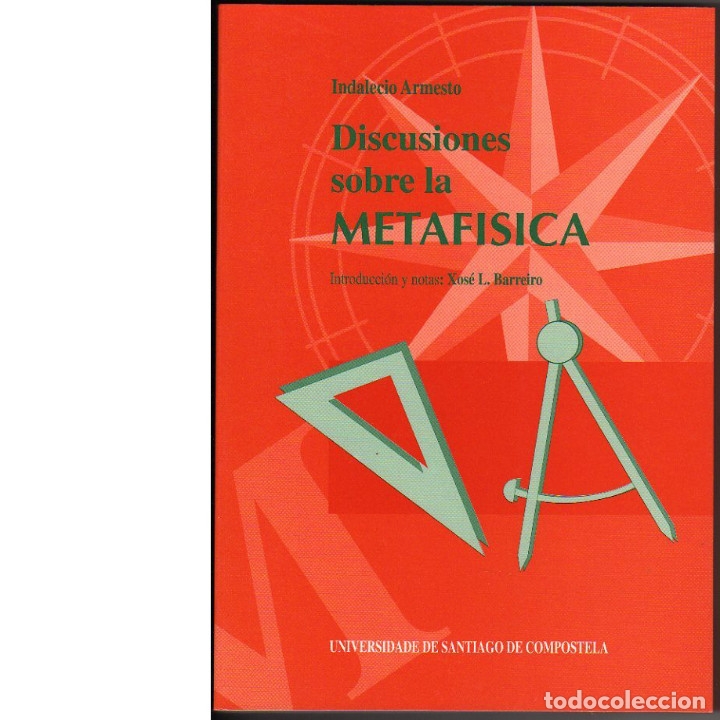 Libros: Discusiones sobre la Metaf&iacute;sica (Indalencio Armesto). - Foto 1