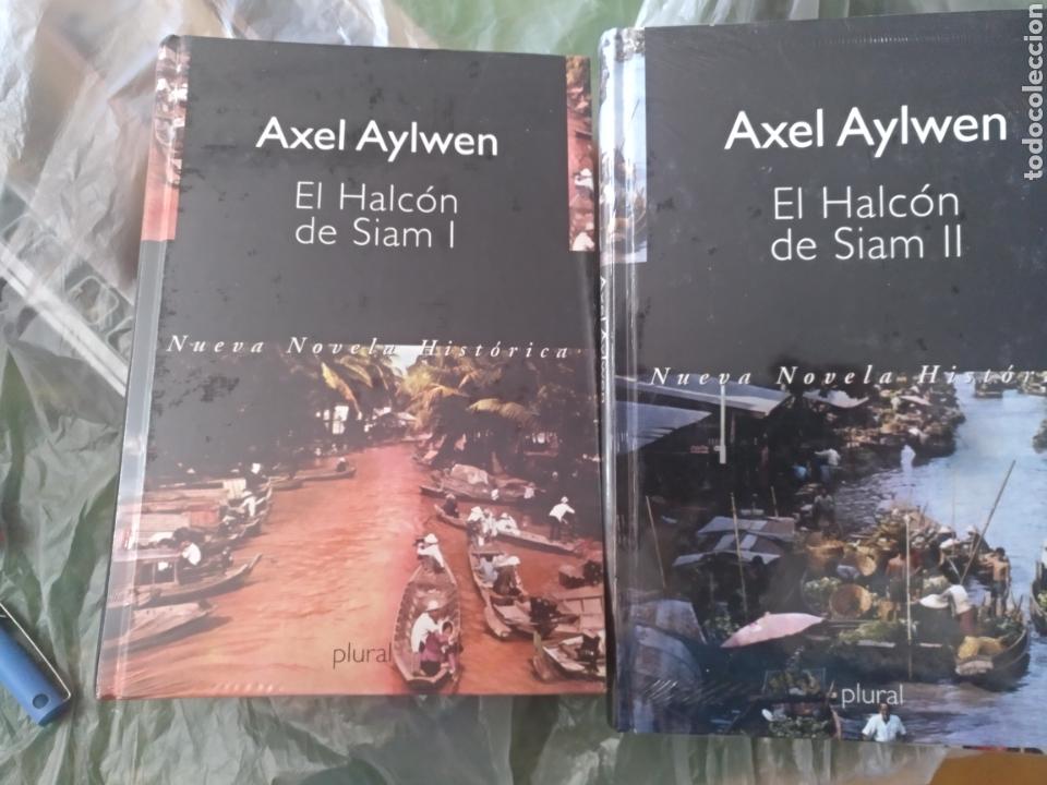 Libros: El halc&oacute;n de siam I y II axel aylwen - Foto 1