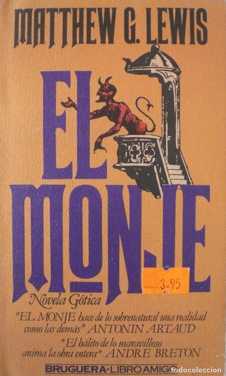 Libros: MATTHEW G. LEWIS / EL MONJE / (D-1383) - Foto 1