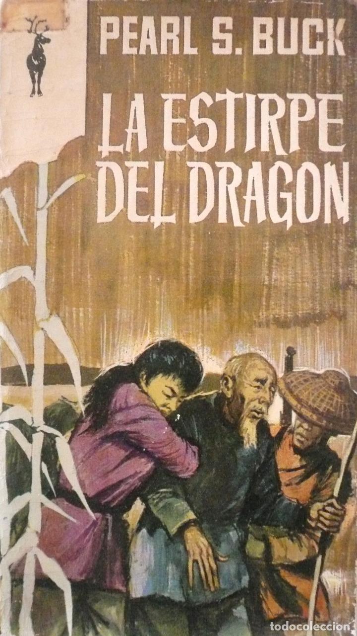 Libros: PEARL S. BUCK / LA ESTIRPE DEL DRAG&Oacute;N / (D-1385) - Foto 1