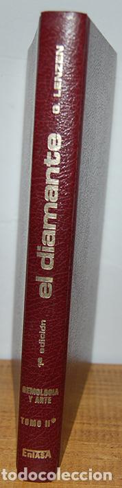 Libros: INTRODUCCI&Oacute;N AL ESTUDIO DE EL DIAMANTE. Tomo II - GODEHARD LENZEN - Foto 1