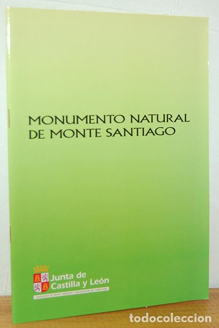 Libros: MONUMENTO NATURAL DE MONTE SANTIAGO - JUNTA DE CASTILLA Y LE&Oacute;N - Foto 1