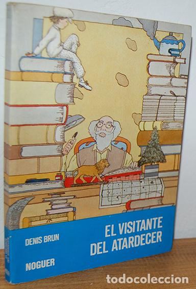 Libros: EL VISITANTE DEL ATARDECER - DENIS BRUN - Foto 1