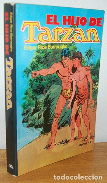 Libros: EL HIJO DE TARZ&Aacute;N - EDGAR RICE BURROUGHS - Foto 1