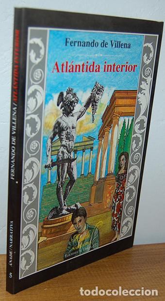 Libros: ATL&Aacute;NTIDA INTERIOR - FERNANDO DE VILLENA - Foto 1