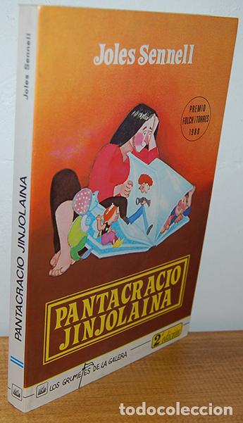 Libros: PANTACRACIO JINJOLAINA - JOLES SENNELL - Foto 1