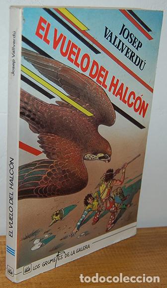 Libros: EL VUELO DEL HALC&Oacute;N - JOSEP VALLVERD&Uacute; - Foto 1