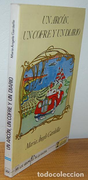 Livros em segunda m&atilde;o: UN ARC&Oacute;N, UN COFRE Y UN DIARIO - MAR&Iacute;A &Aacute;NGELES GARDELLA