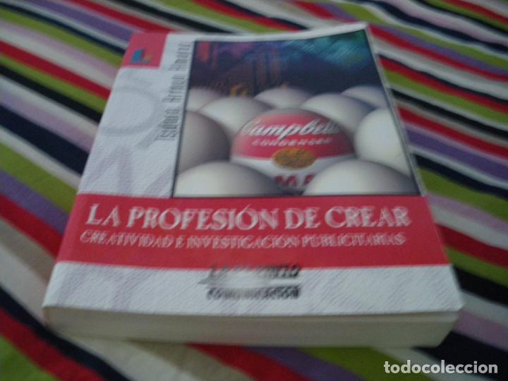 Libros: La profesi&oacute;n de crear - Isidoro Arroyo Almaraz - Foto 1
