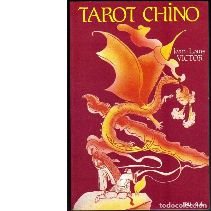 Libros: Tarot chino. (Jean-Louis Victor). - Foto 1