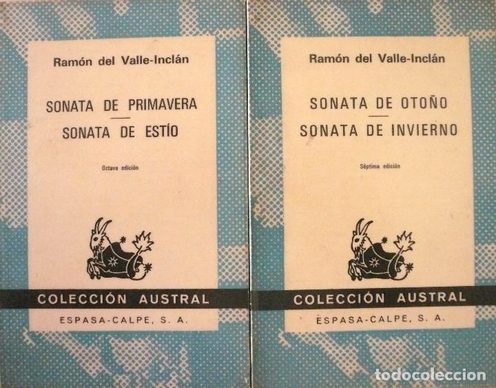 Libros: RAMON DEL VALLE INCL&Aacute;N / LAS SONATAS / /(D-1392) - Foto 1