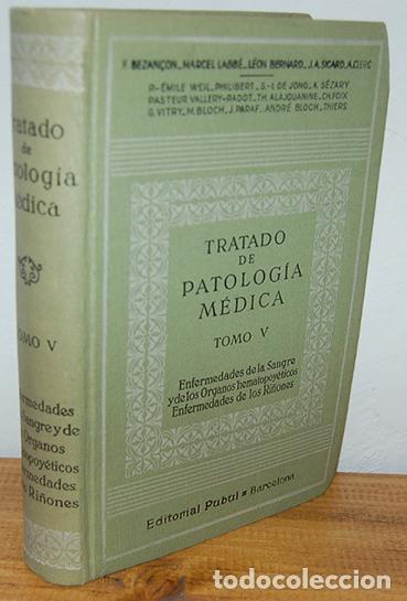Livres: TRATADO DE PATOLOG&Iacute;A M&Eacute;DICA.Tomo V. Enfermedades de la sangre y de los &Oacute;rganos hematopoy&eacute;ticos. Enfe