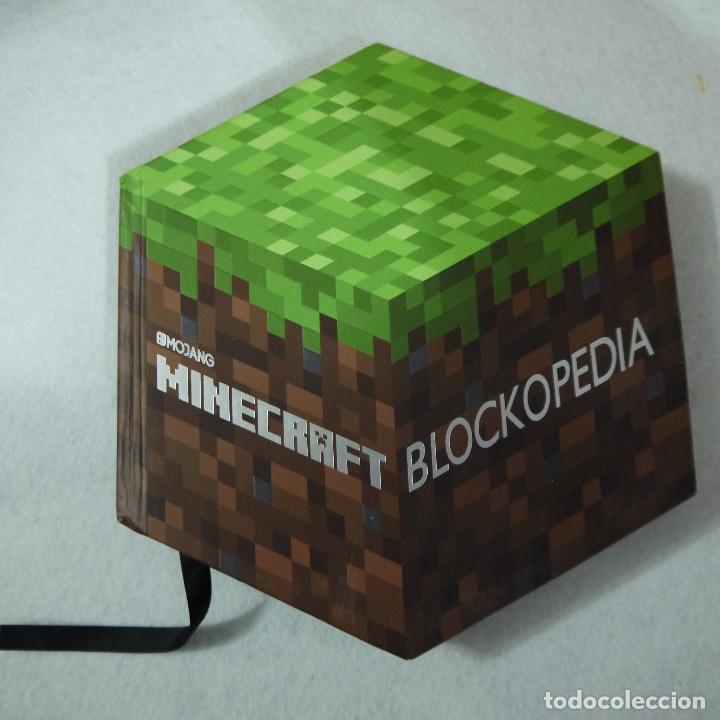 Libros: MINECRAFT BLOCKOPEDIA - 2015 - Foto 1