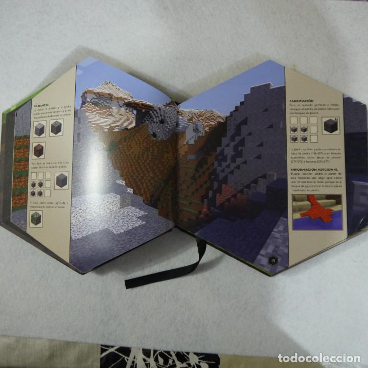 Libros: MINECRAFT BLOCKOPEDIA - 2015 - Foto 2