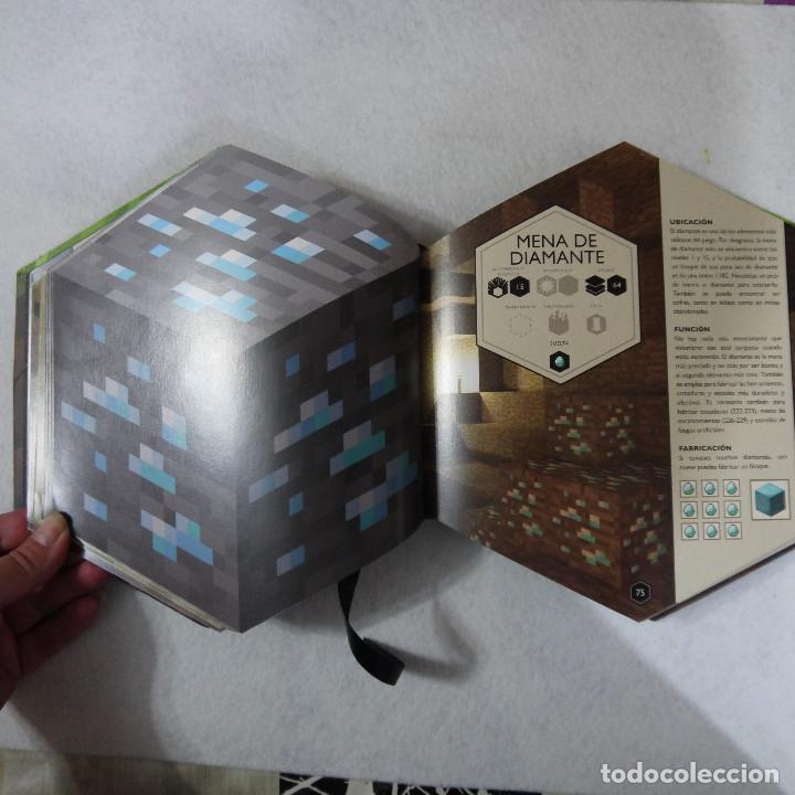 Libros: MINECRAFT BLOCKOPEDIA - 2015 - Foto 3