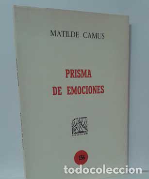 Libros: PRISMA DE EMOCIONES - CAMUS, MATILDE - Foto 1