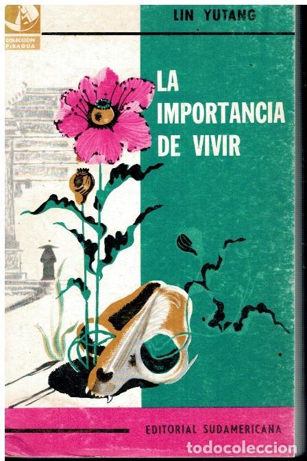 Libros: LA IMPORTANCIA DE VIVIR. - Foto 1