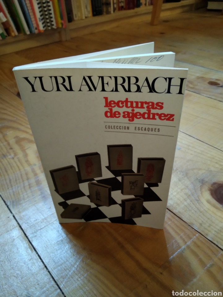 Libros: YURI AVERBACH. LECTURAS DE AJEDREZ - Foto 1