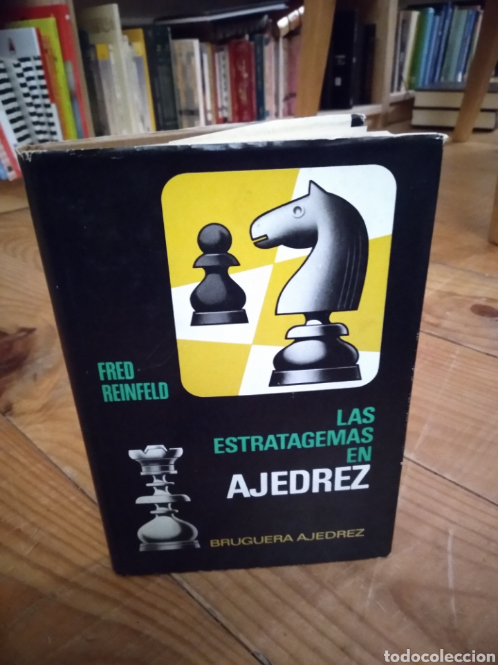 Libros: LAS ESTRATAGEMAS DEL AJEDREZ. FRED REINFELD - Foto 1