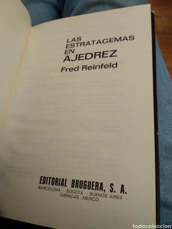 Libros: LAS ESTRATAGEMAS DEL AJEDREZ. FRED REINFELD - Foto 2