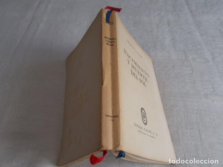 Libros: NACIMIENTO Y MUERTE DEL SOL George Gamow - Foto 2