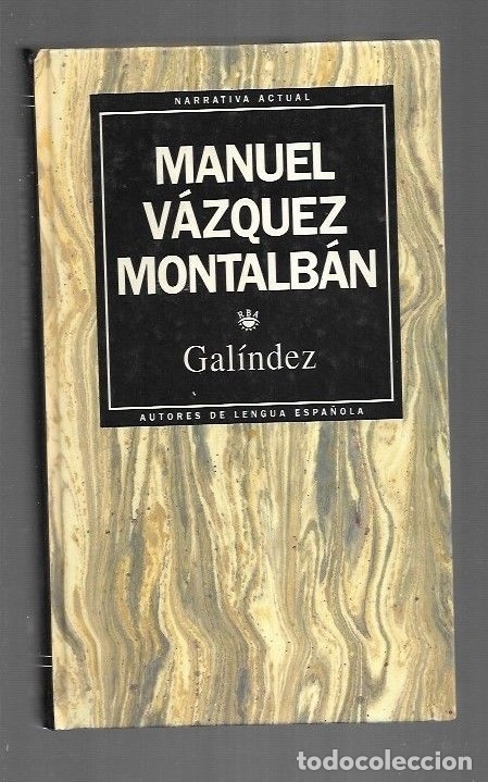 Libros: GALINDEZ - VAZQUEZ MONTALBAN, MANUEL - Foto 2