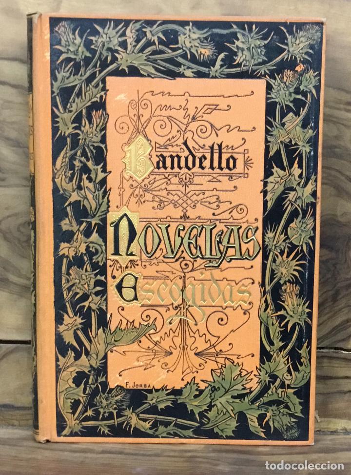 Libros: NOVELAS ESCOGIDAS. - BANDELLO, Mateo. - Foto 1