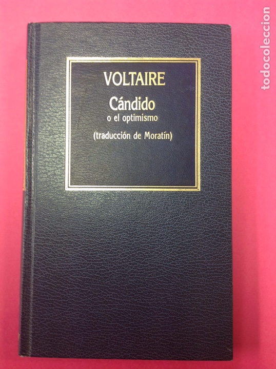 Libros: C&aacute;ndido o el optimismo - Voltaire - ORBIS 1984 - Foto 1