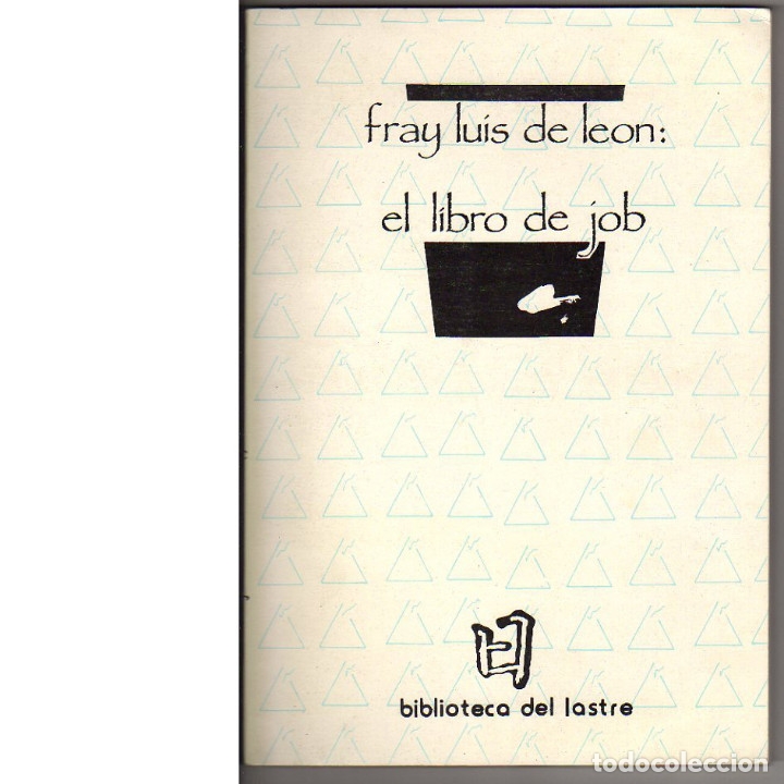 Libros: El Libro de Job (Fray Luis de Le&oacute;n). - Foto 1