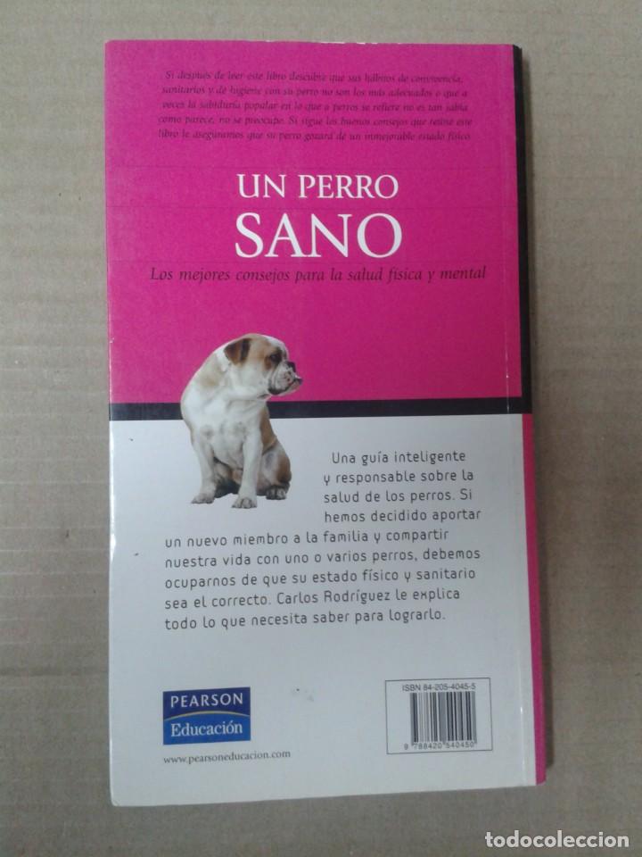 Libros: Animales De Compa&ntilde;&iacute;a: Un Perro Sano. Carlos Rodriguez. CL - Foto 2