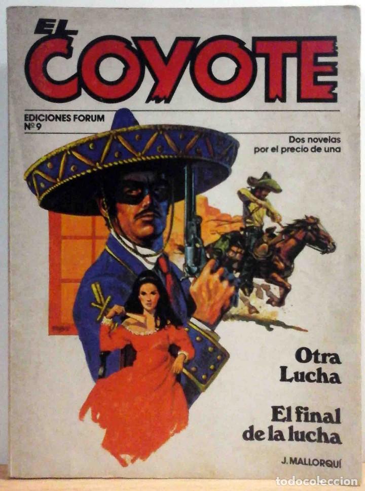 Libros: El Coyote N&ordm; 9 Ediciones F&oacute;rum - Foto 1