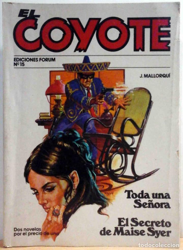 Libros: El Coyote N&ordm; 15 Ediciones F&oacute;rum - Foto 1