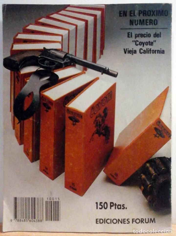Libros: El Coyote N&ordm; 15 Ediciones F&oacute;rum - Foto 2