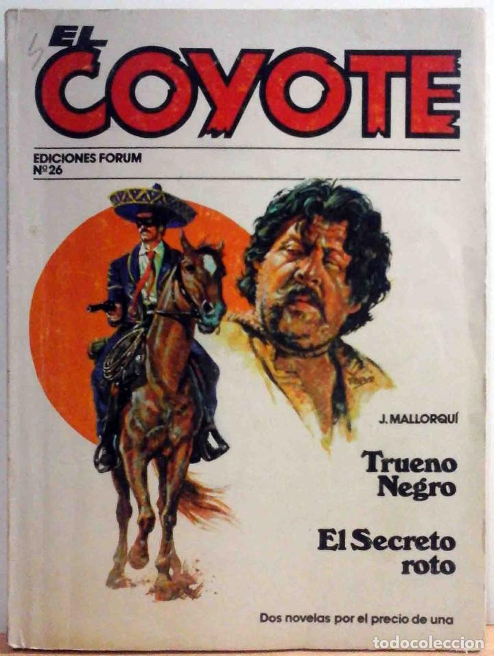 Libros: El Coyote N&ordm; 26 Ediciones F&oacute;rum - Foto 1
