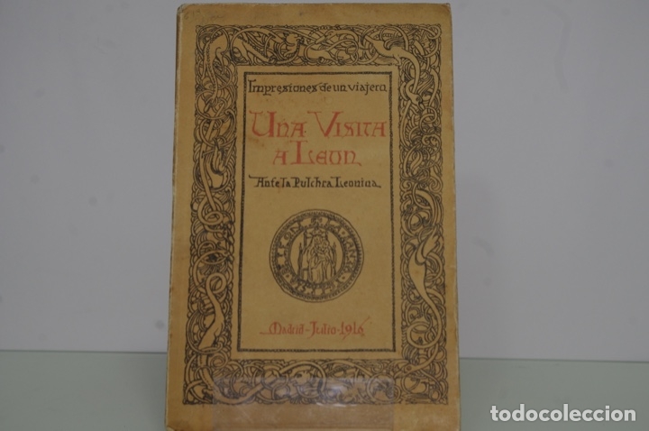 Libros: ROCH LEON UNA VISITA A LEON - Foto 1