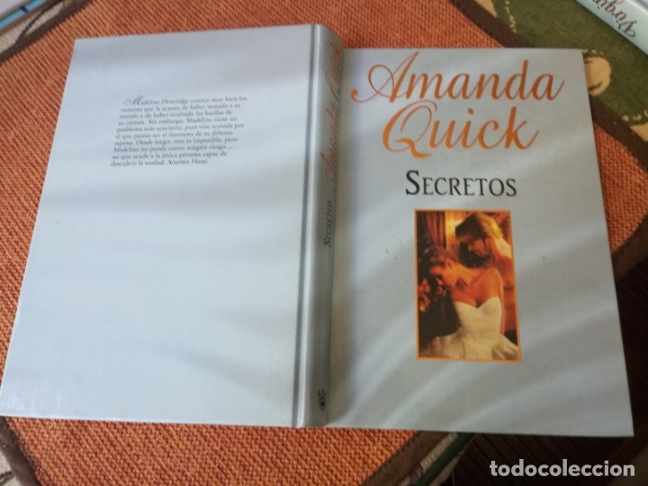 Libros: LIBRO. SECRETOS DE AMANDA QUICK. T&Iacute;TULO ORIGINAL, WICKED WIDOU. - Foto 1